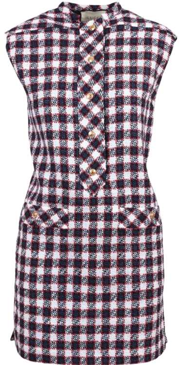 Product Details Gucci Sylvie Tweed Mini Dress