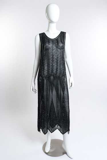 1920's Beaded Flapper Dress