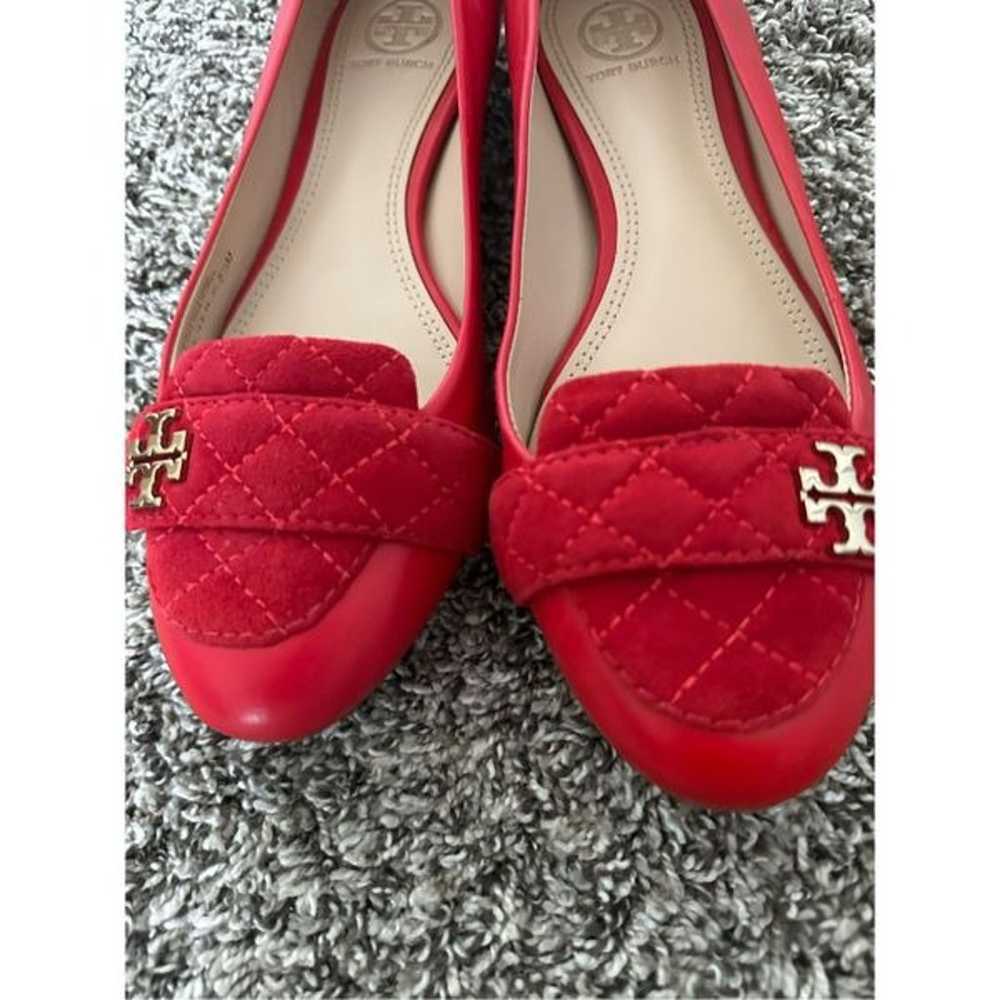 Tory Burch Leila Quilted Ballerina Loafer   size … - image 11