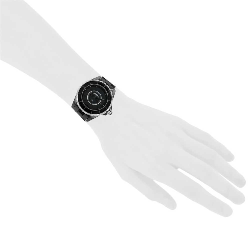 Chanel J12 Phantom in ceramic black Ref: Chanel -… - image 2