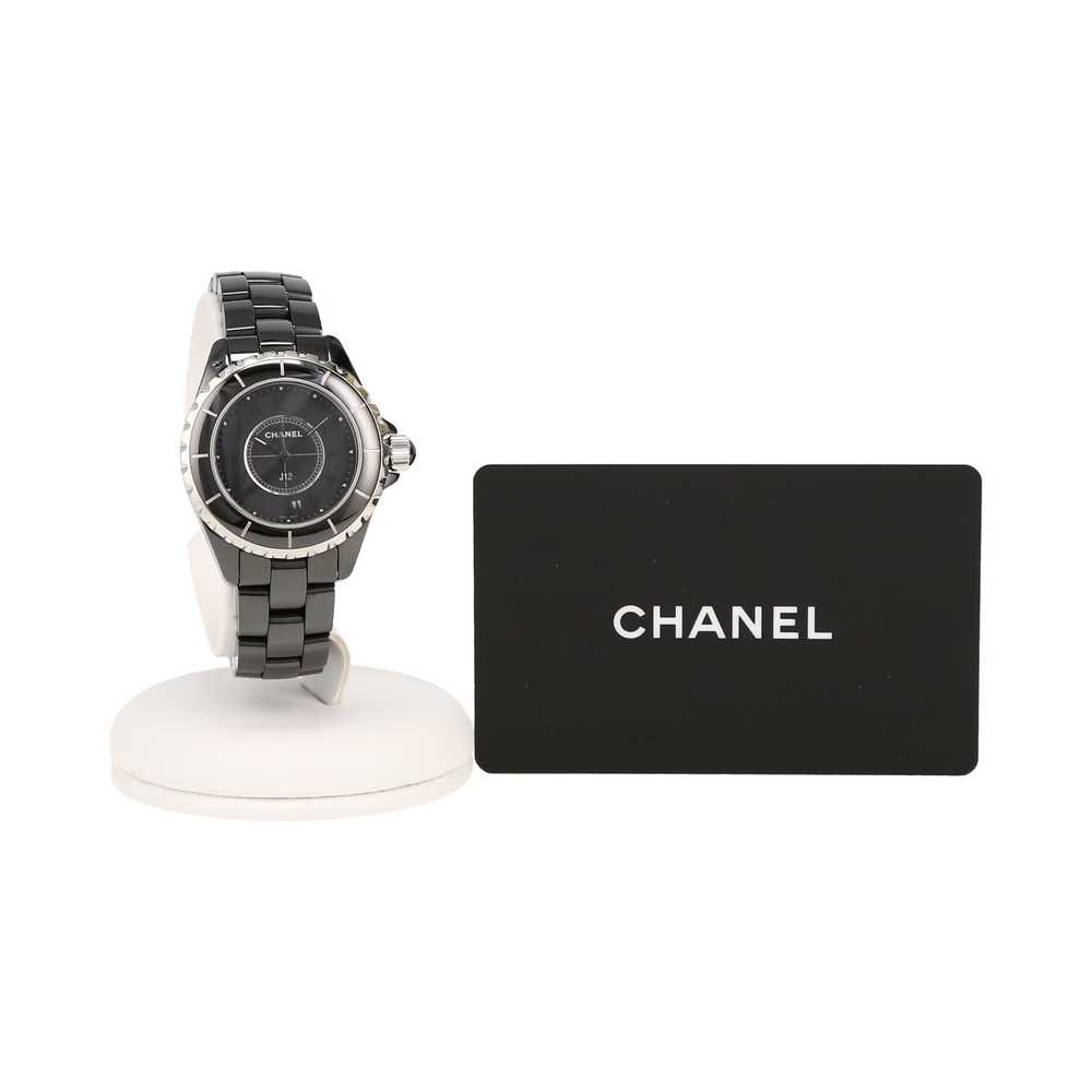 Chanel J12 Phantom in ceramic black Ref: Chanel -… - image 3