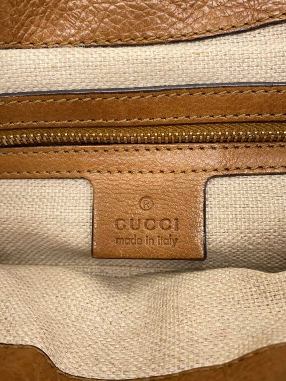 Used Gucci Marrakech/Shoulder Bag/Leather/Brw/257… - image 5