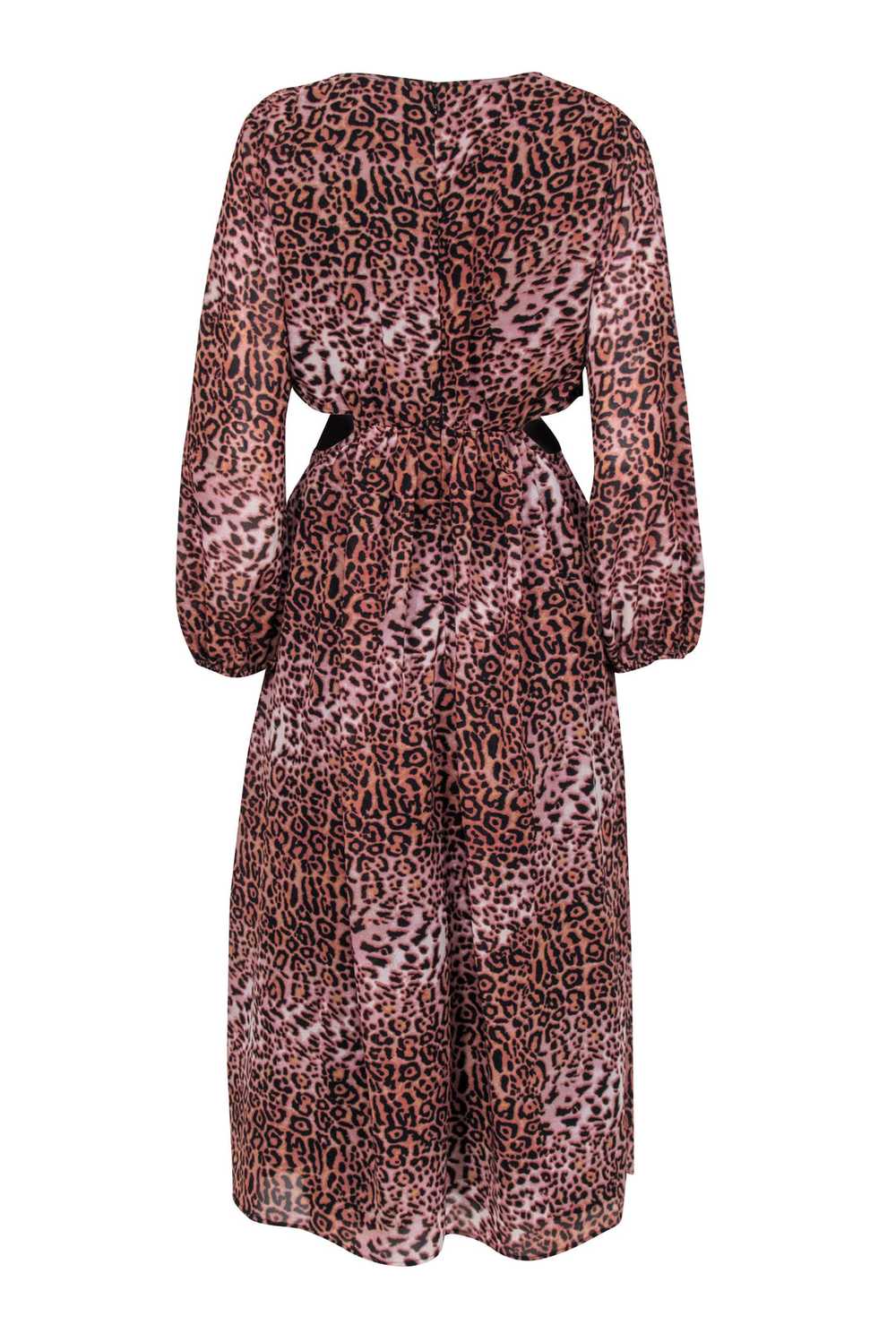 Ranna Gill x Anthropologie - Tan & Blush Leopard … - image 3