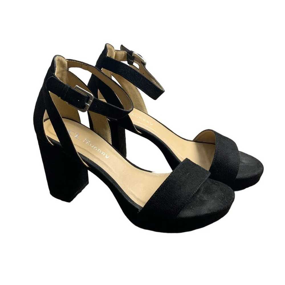 CL By Laundry Go On Ankle Strap Heels Pump Sandal - image 1