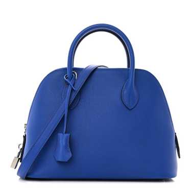 Hermès 2013 pre-owned Bolide 1923 45 handbag - Blue