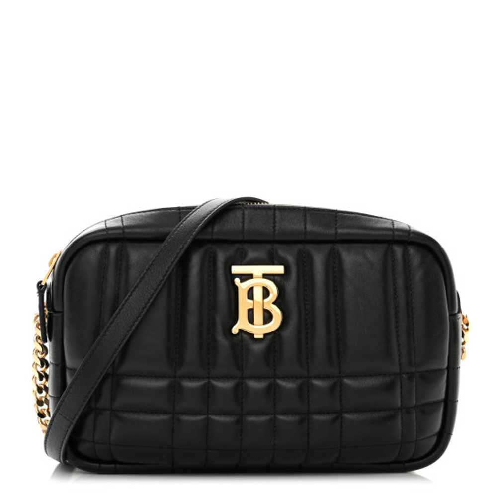 BURBERRY Calfskin Quilted Small Lola Camera Bag B… - image 1