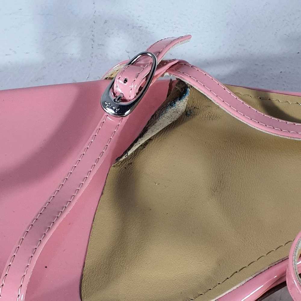 Aeyde Pink Greta Heeled Sandals Size 42 - image 7