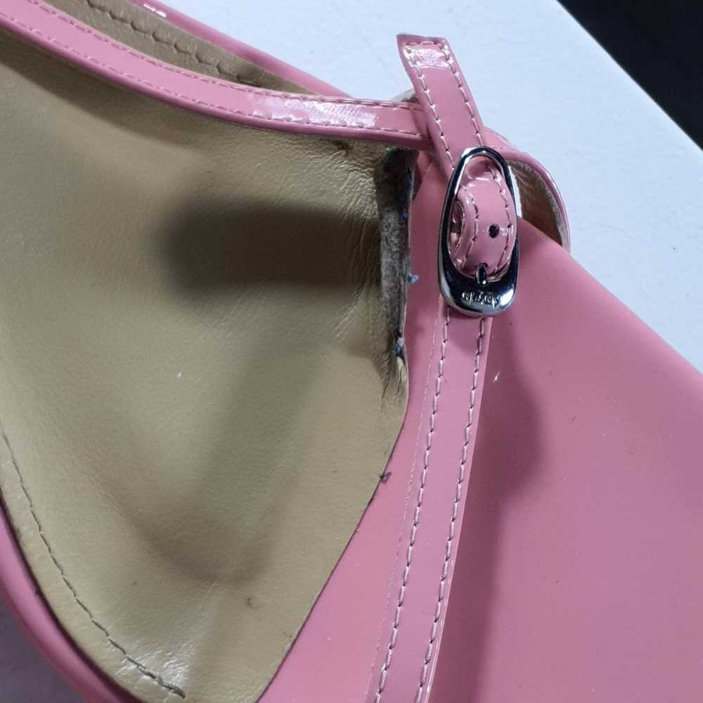 Aeyde Pink Greta Heeled Sandals Size 42 - image 8