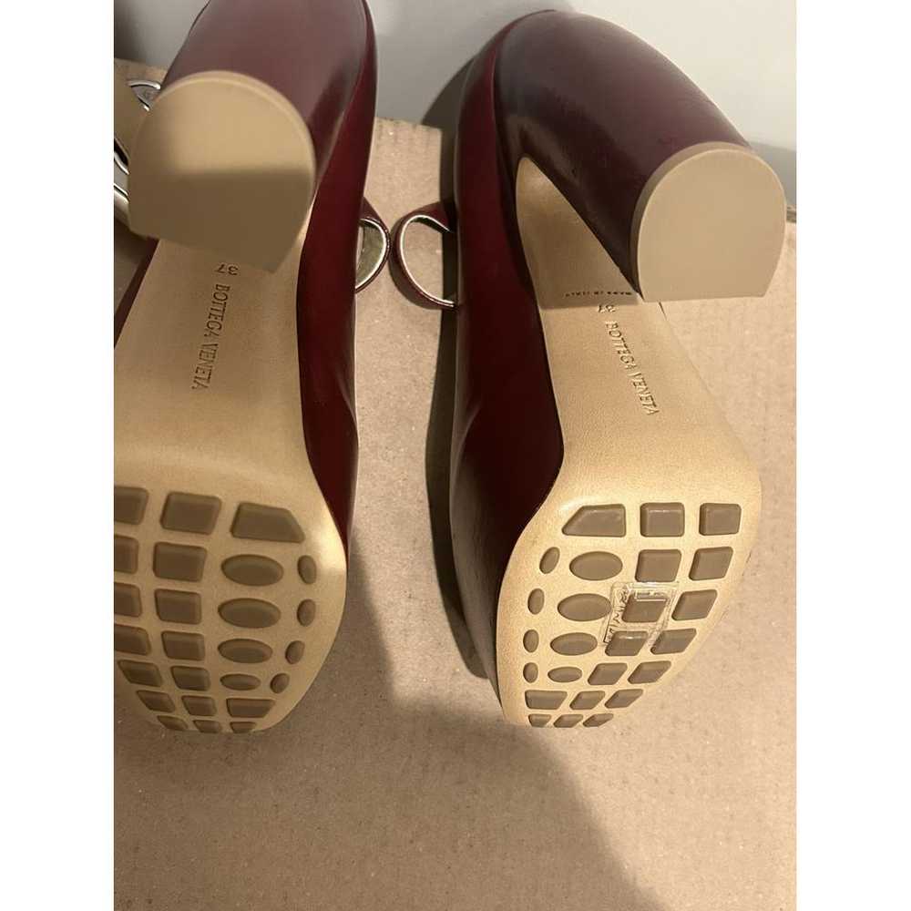 Bottega Veneta Leather heels - image 8