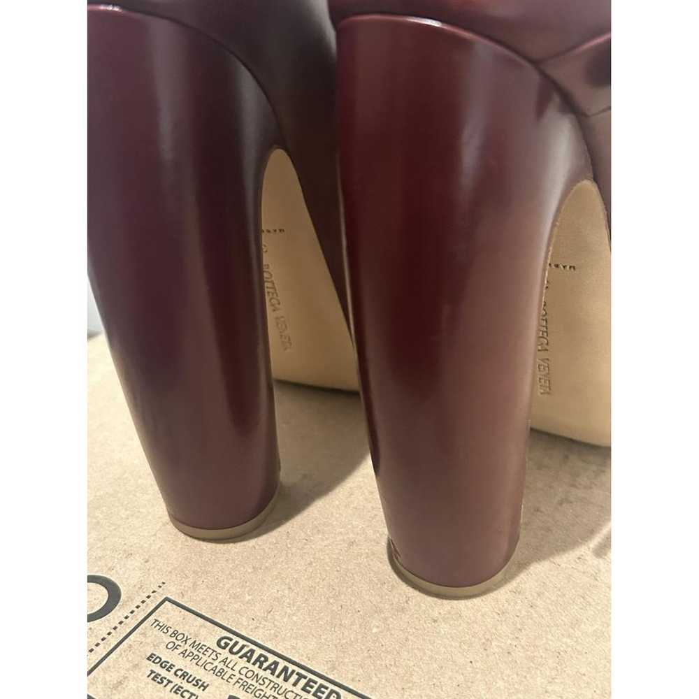 Bottega Veneta Leather heels - image 9