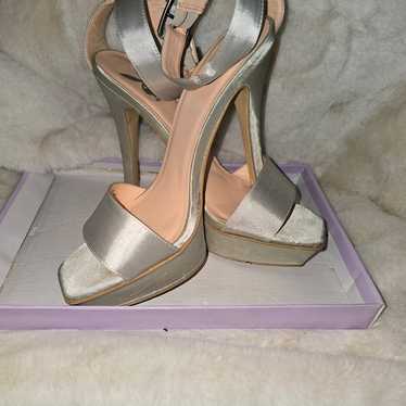 Playboy Silver heels - image 1