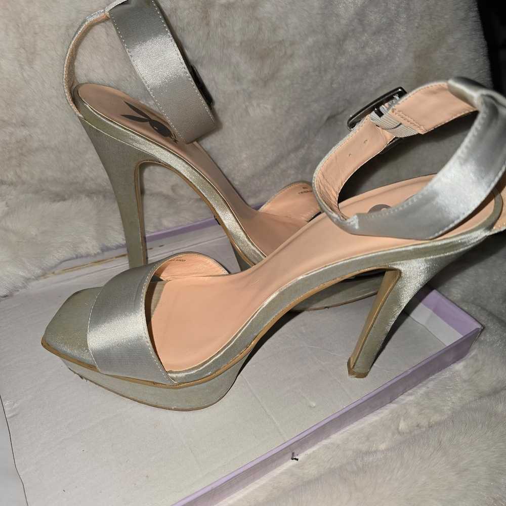 Playboy Silver heels - image 2