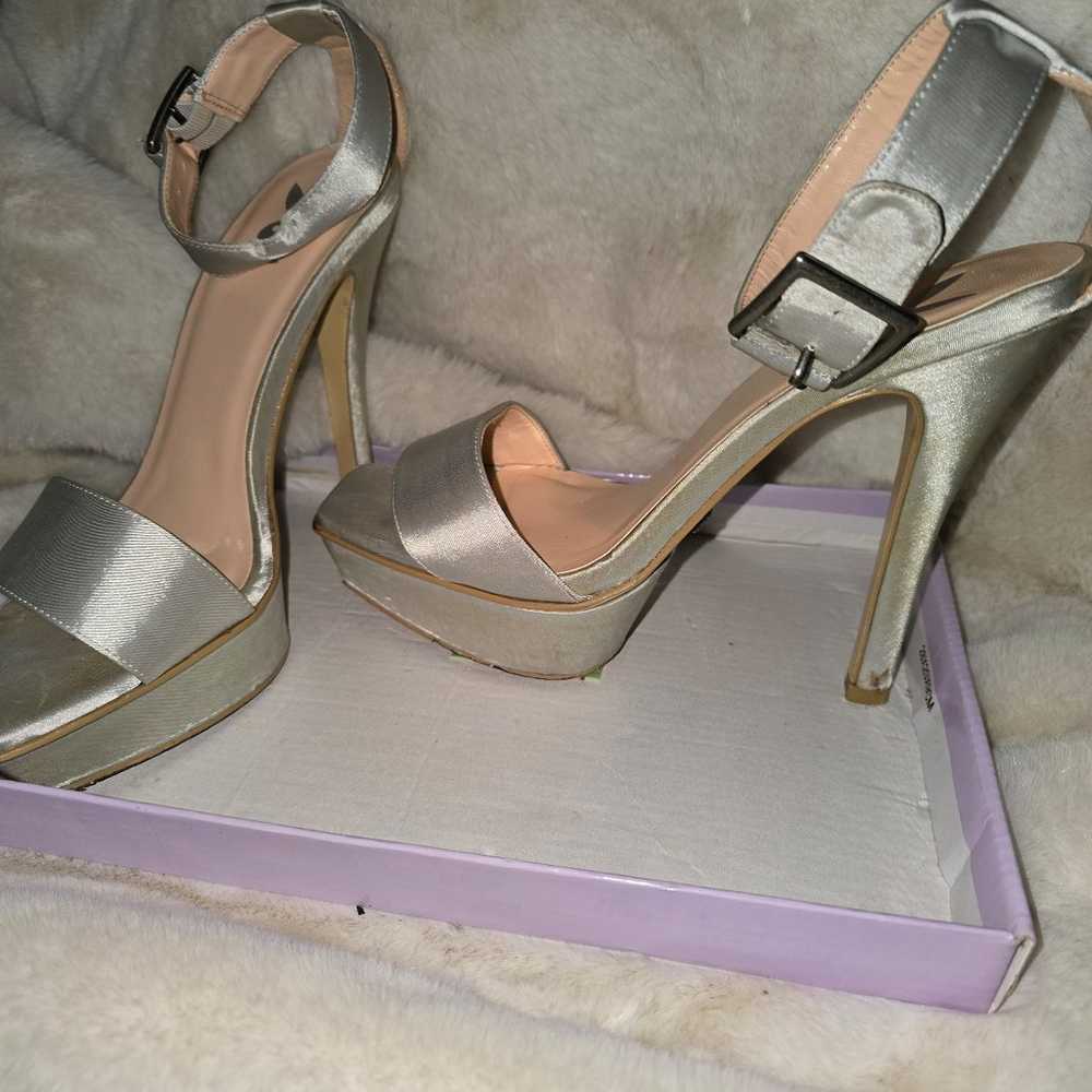 Playboy Silver heels - image 3