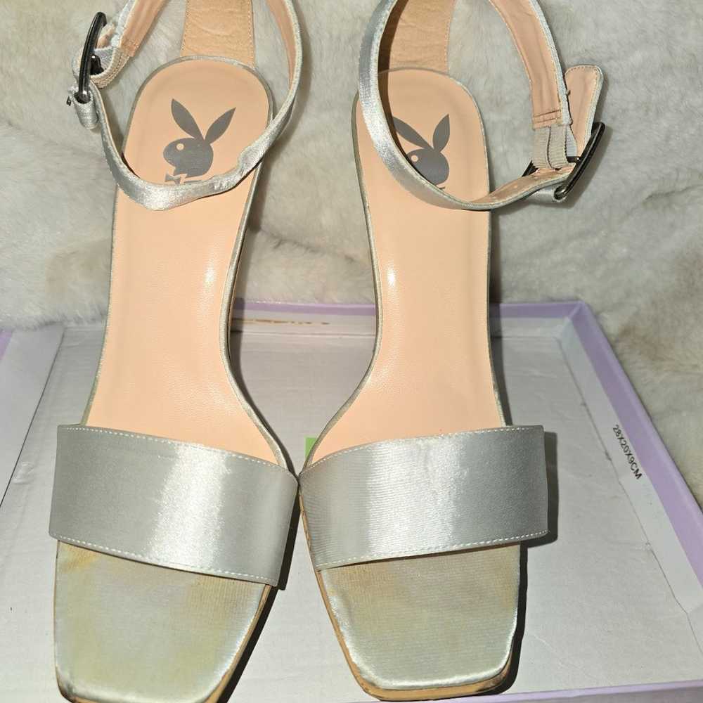 Playboy Silver heels - image 5