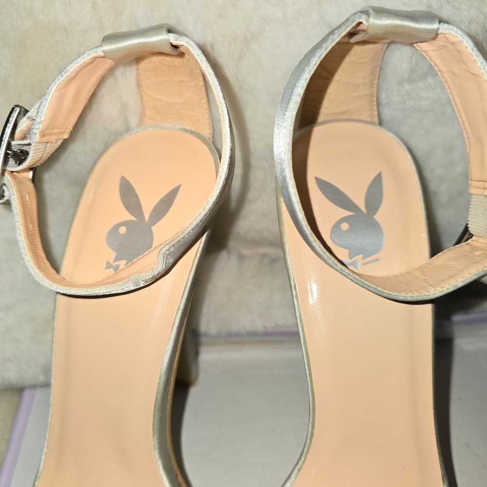 Playboy Silver heels - image 6