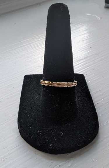 Unknown Solid 14k Gold Engraved Band | Used,…