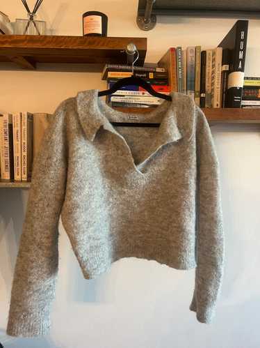 Rachel Comey Grey Alpaca Sweater (M) | Used,…