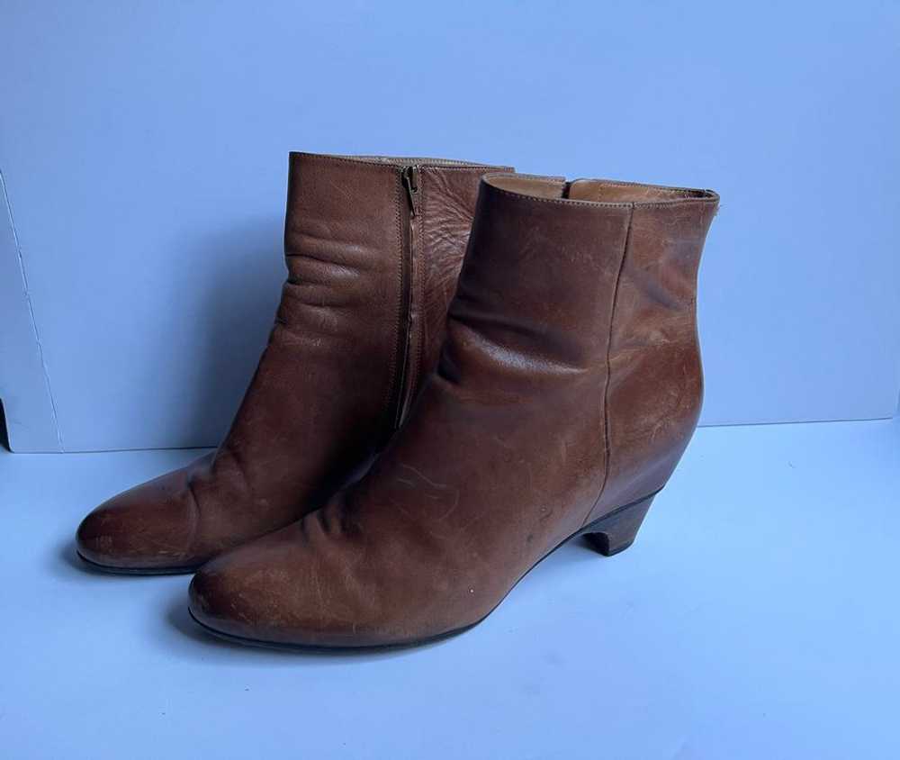 Maison Margiela Leather Ankle Boots (39) | Used,… - image 1