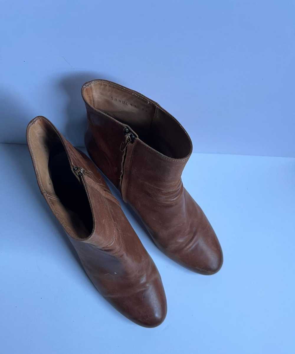 Maison Margiela Leather Ankle Boots (39) | Used,… - image 2