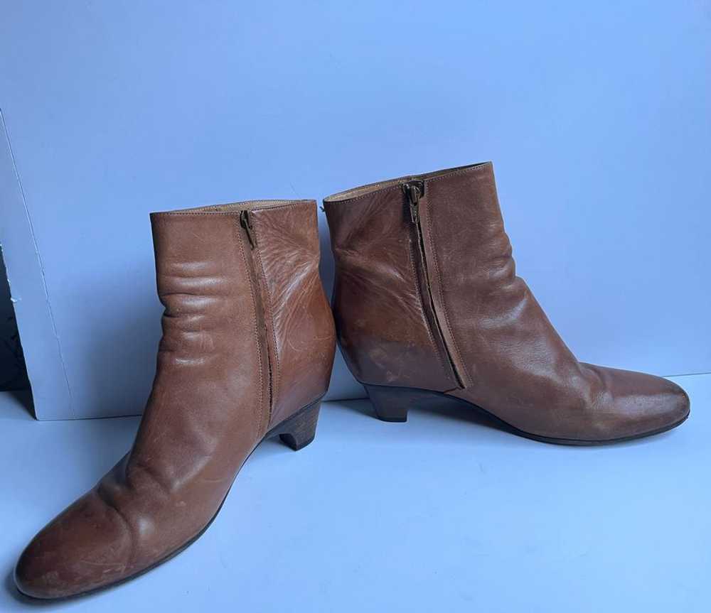 Maison Margiela Leather Ankle Boots (39) | Used,… - image 3