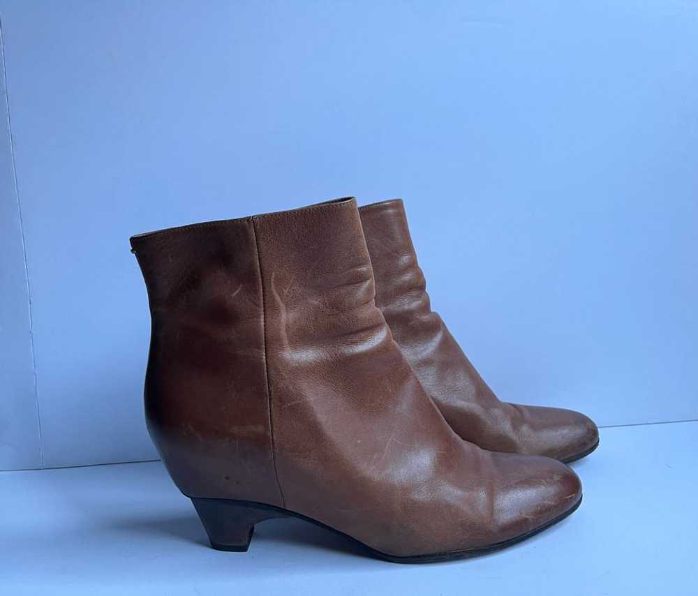 Maison Margiela Leather Ankle Boots (39) | Used,… - image 4