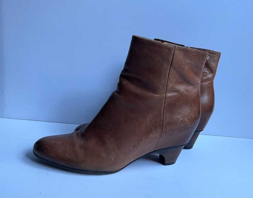 Maison Margiela Leather Ankle Boots (39) | Used,… - image 5
