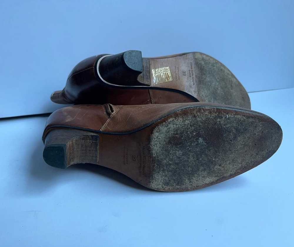 Maison Margiela Leather Ankle Boots (39) | Used,… - image 6
