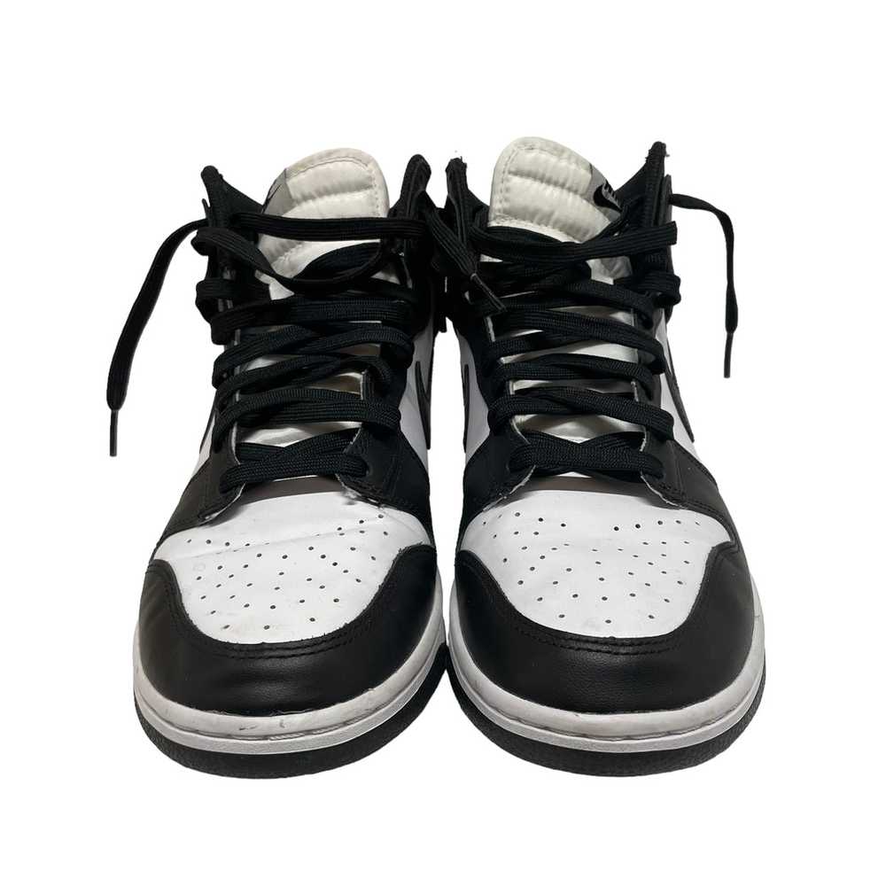 NIKE/Hi-Sneakers/US 10.5/Leather/BLK/PANDA DUNK - image 2