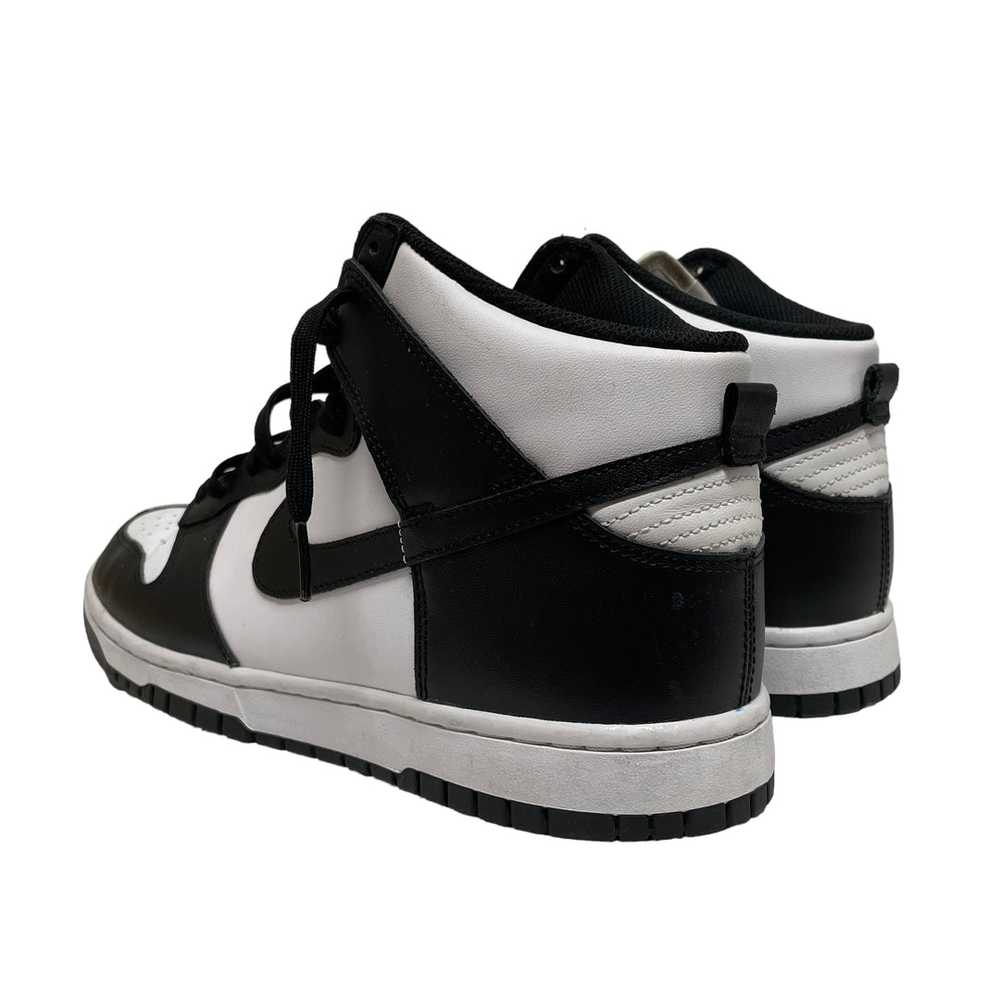 NIKE/Hi-Sneakers/US 10.5/Leather/BLK/PANDA DUNK - image 4