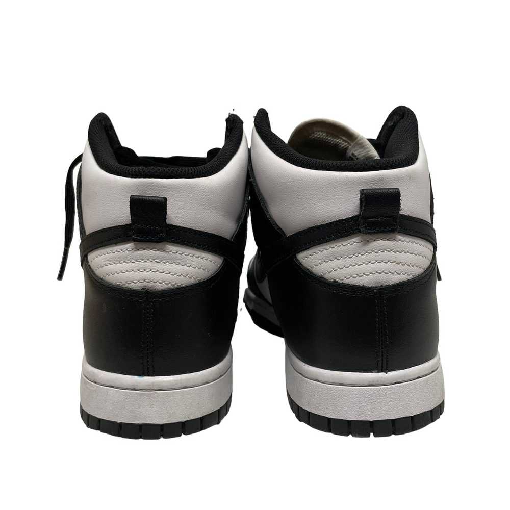 NIKE/Hi-Sneakers/US 10.5/Leather/BLK/PANDA DUNK - image 5