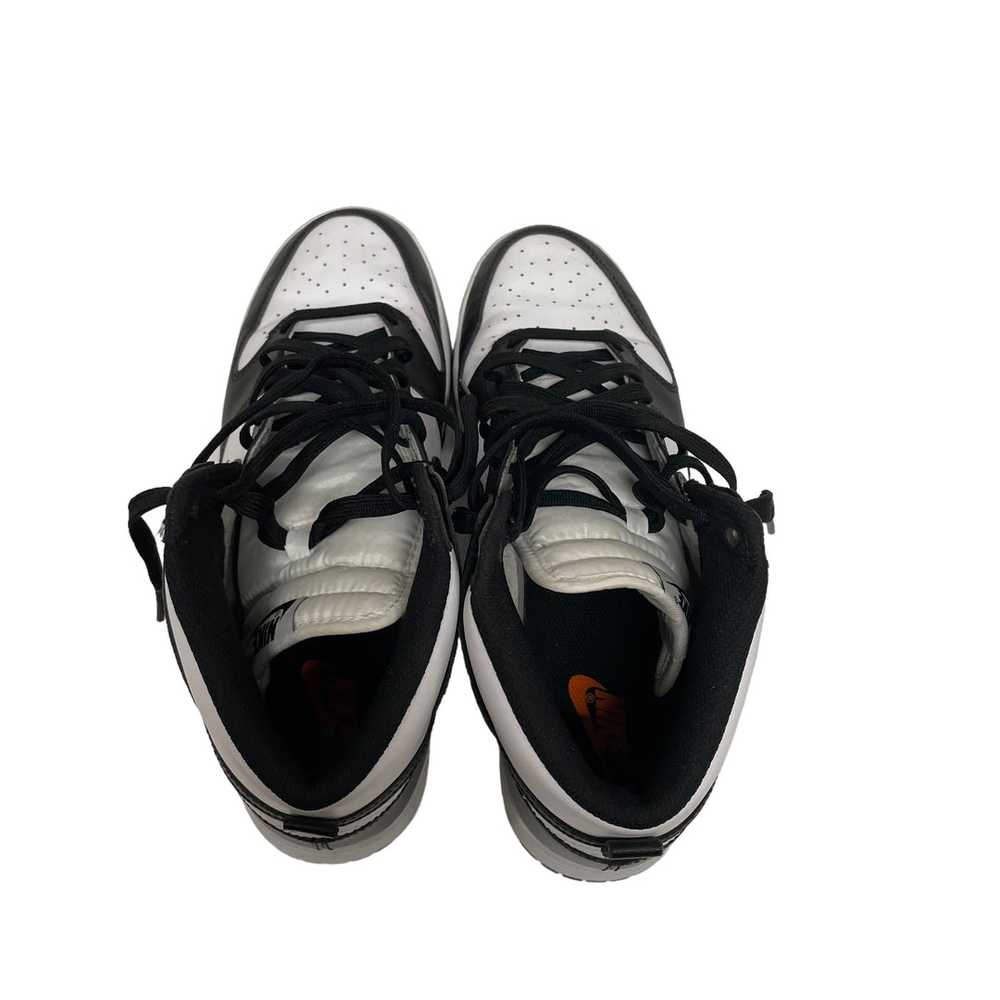 NIKE/Hi-Sneakers/US 10.5/Leather/BLK/PANDA DUNK - image 6