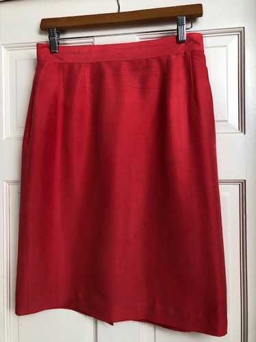 Casual Corner Vintage silk skirt (10) | Used,…