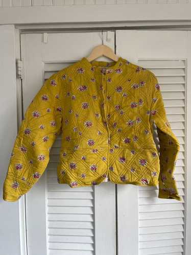 Antik Batik Audrey Printed Quilted Jacket (M) |…