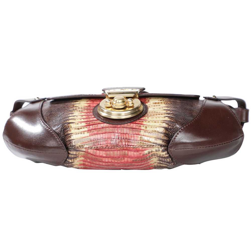 Fendi Lizard Leather Shoulder Bag - image 2