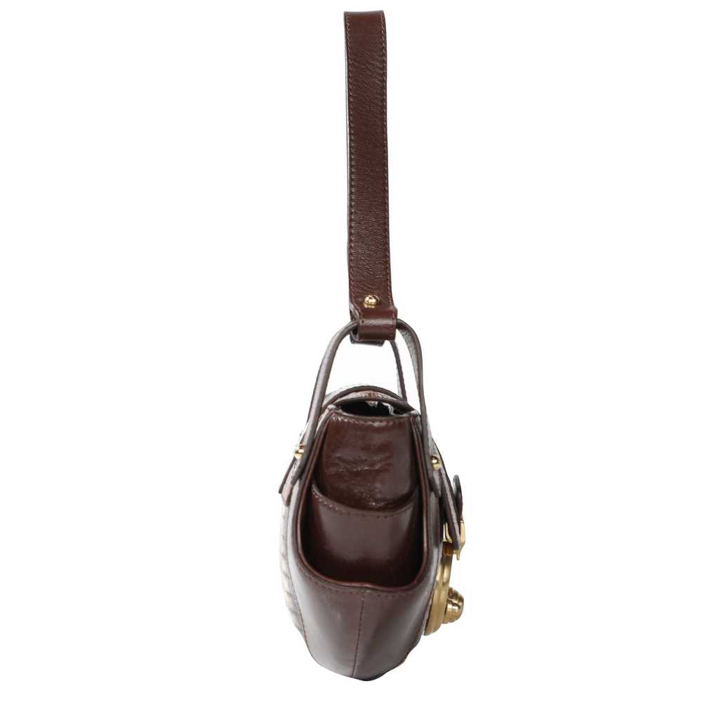 Fendi Lizard Leather Shoulder Bag - image 4