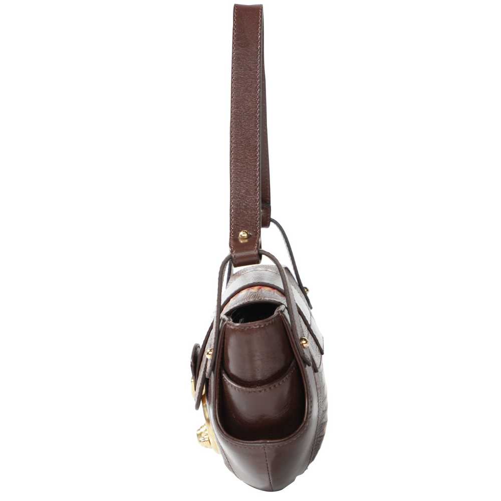 Fendi Lizard Leather Shoulder Bag - image 5