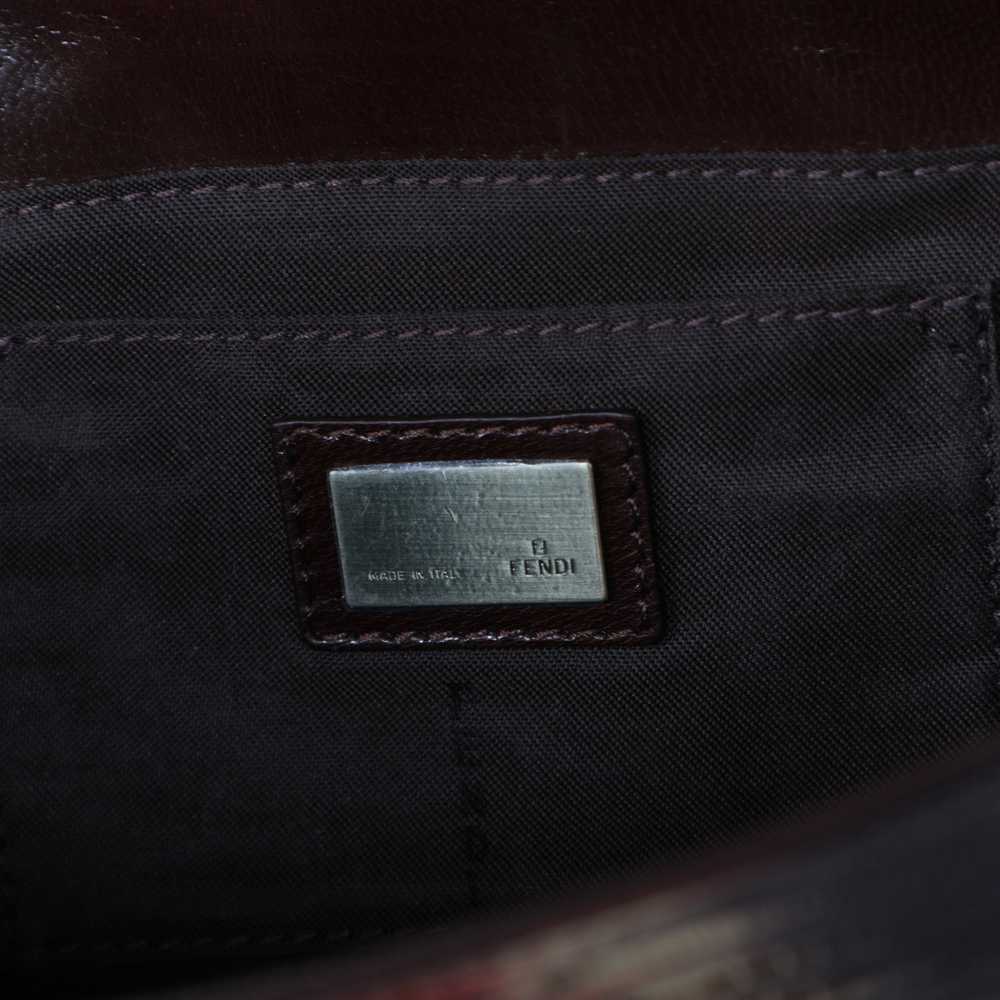 Fendi Lizard Leather Shoulder Bag - image 6