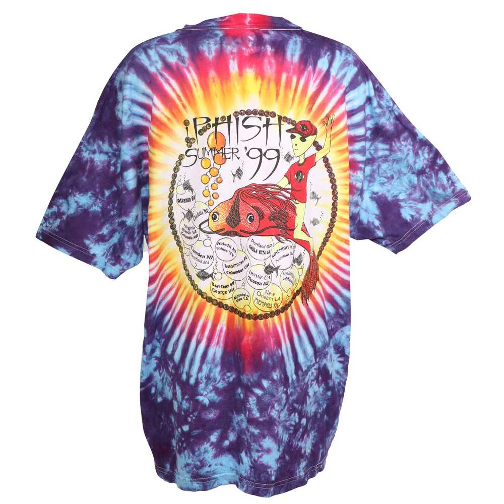 Phish 1999 Vintage Tour T Shirt - image 3