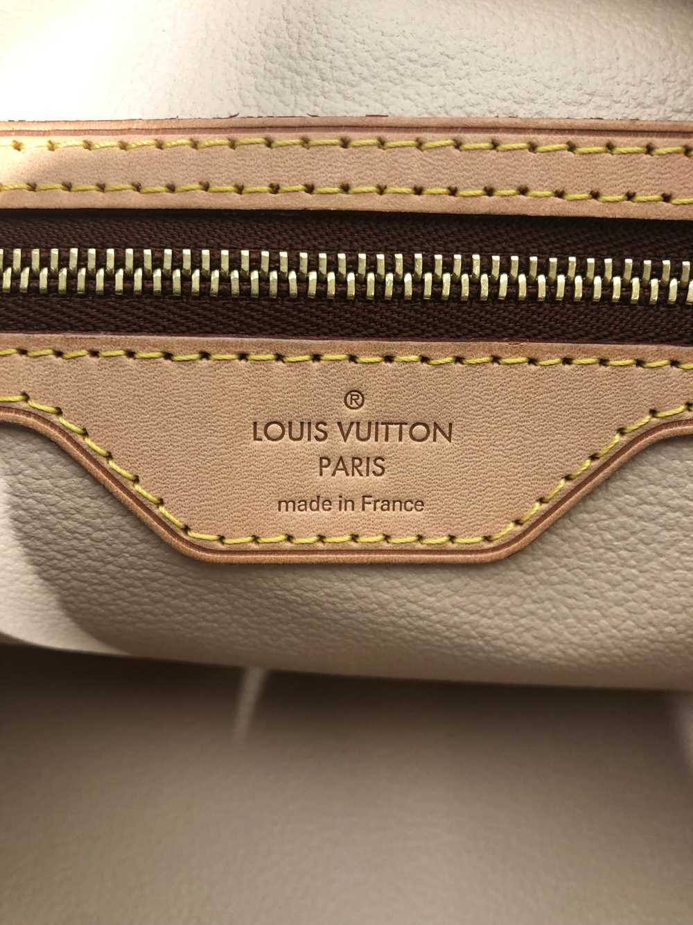 LOUIS VUITTON/Tote Bag/Monogram/Leather/BRW/BUCKE… - image 5