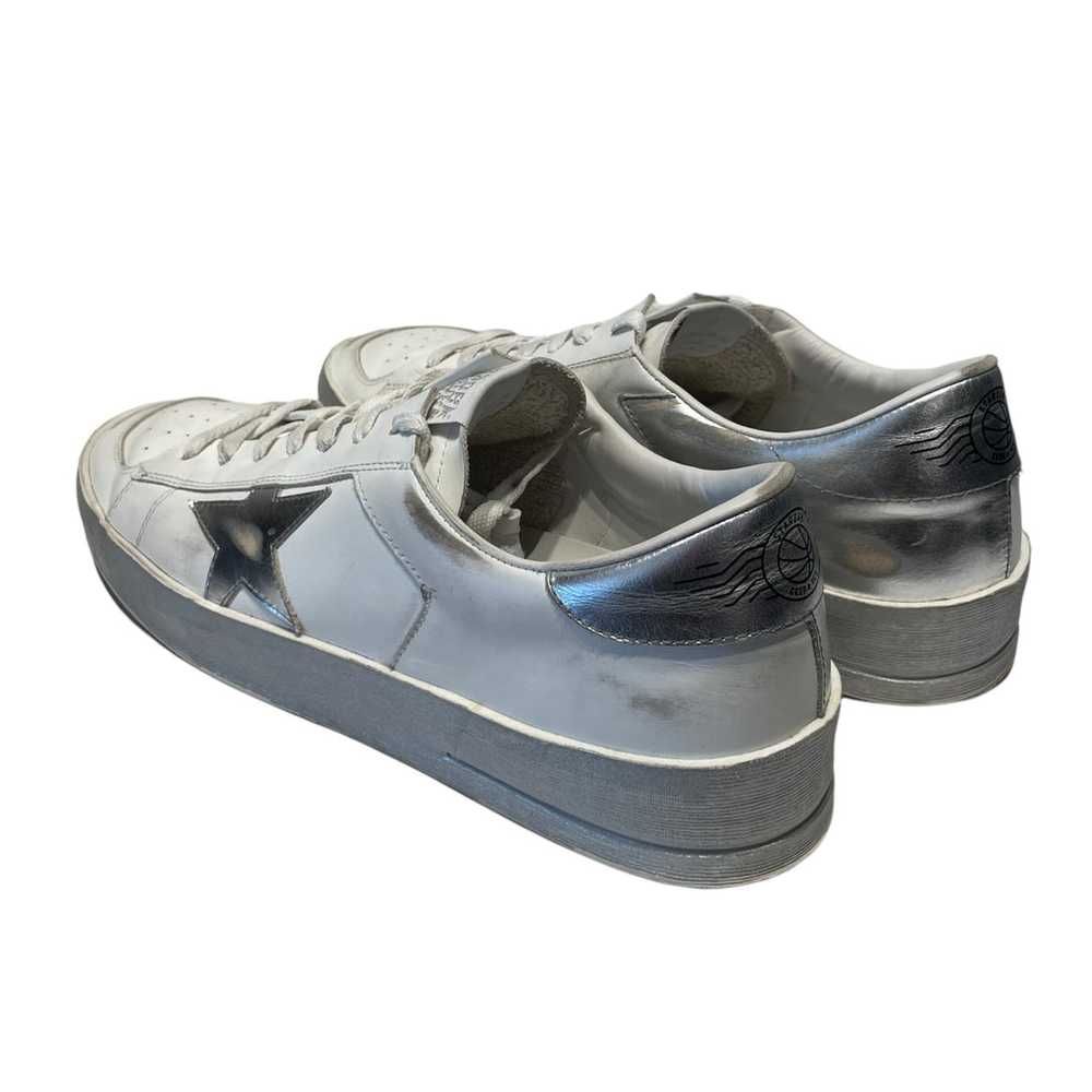 GOLDEN GOOSE/Low-Sneakers/US 12/Leather/WHT/ - image 2