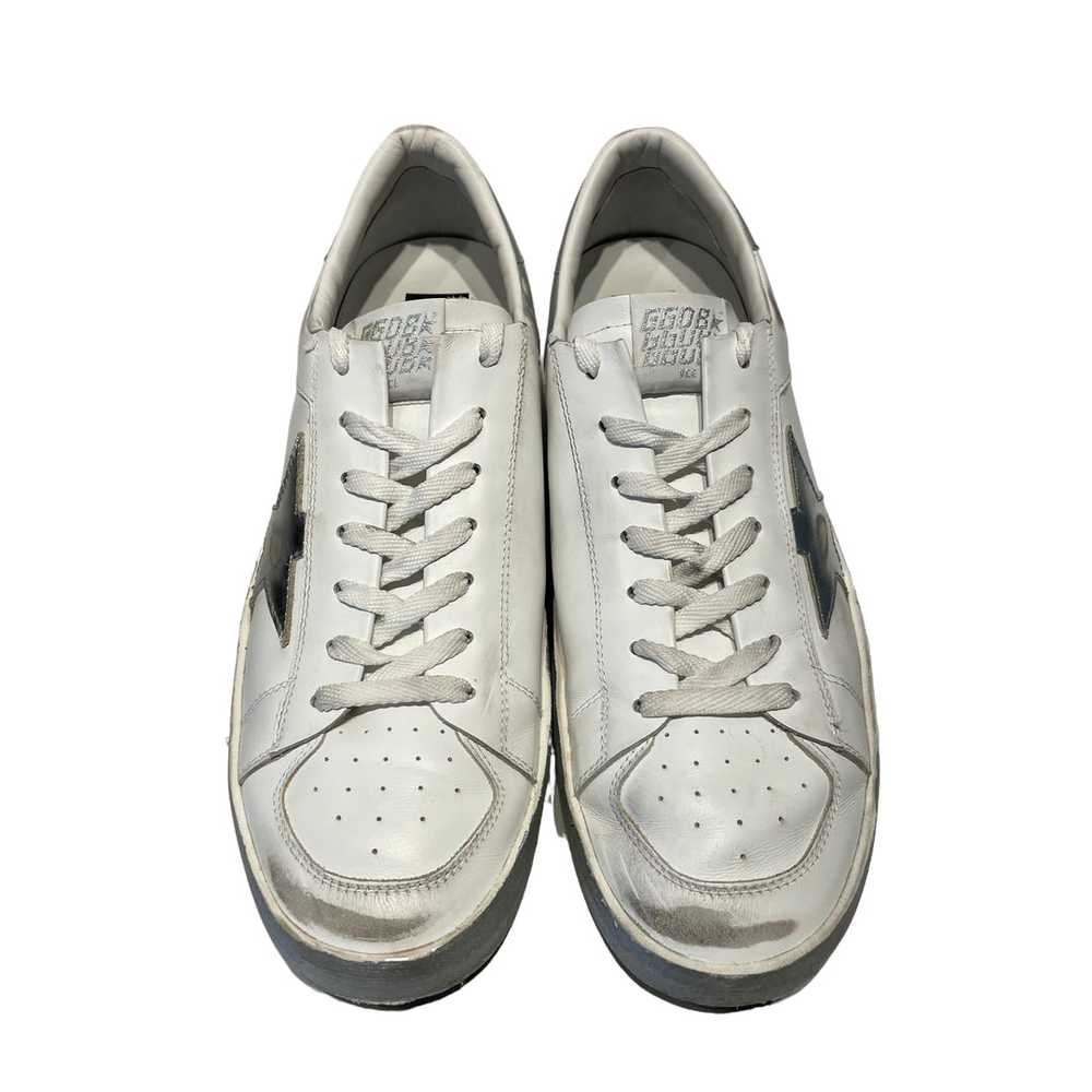 GOLDEN GOOSE/Low-Sneakers/US 12/Leather/WHT/ - image 4