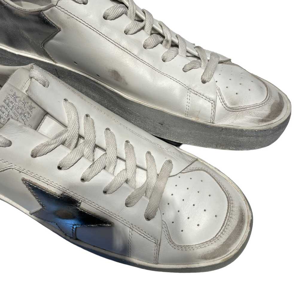 GOLDEN GOOSE/Low-Sneakers/US 12/Leather/WHT/ - image 5