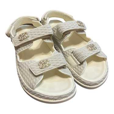 Chanel Dad Sandals cloth sandal - image 1