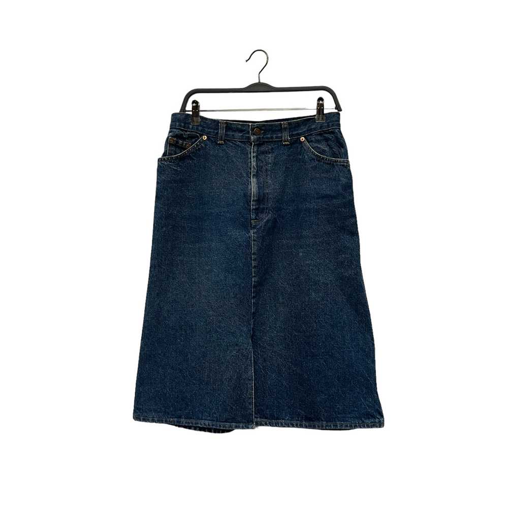Levi's/Long Skirt/L/Cotton/BLU/jean skirt - image 1