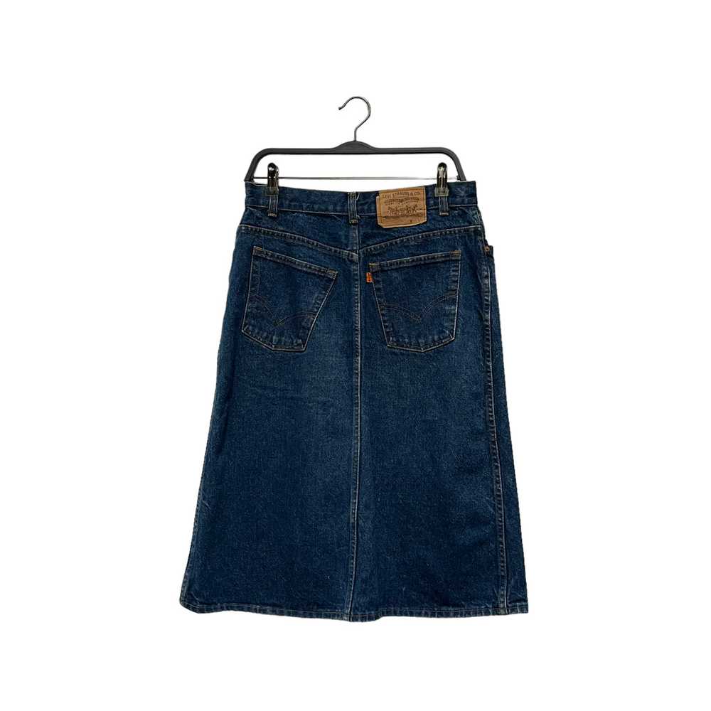 Levi's/Long Skirt/L/Cotton/BLU/jean skirt - image 2