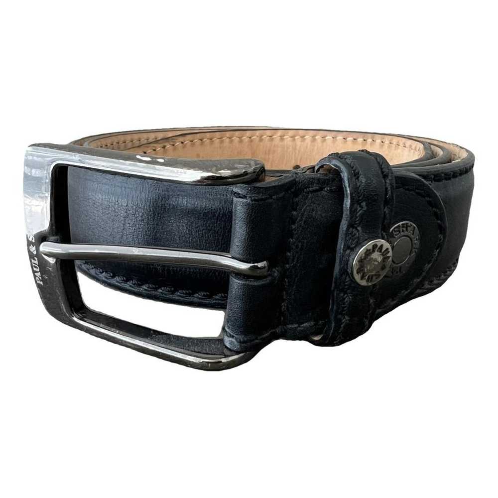 PAUL&SHARK Leather belt - image 1