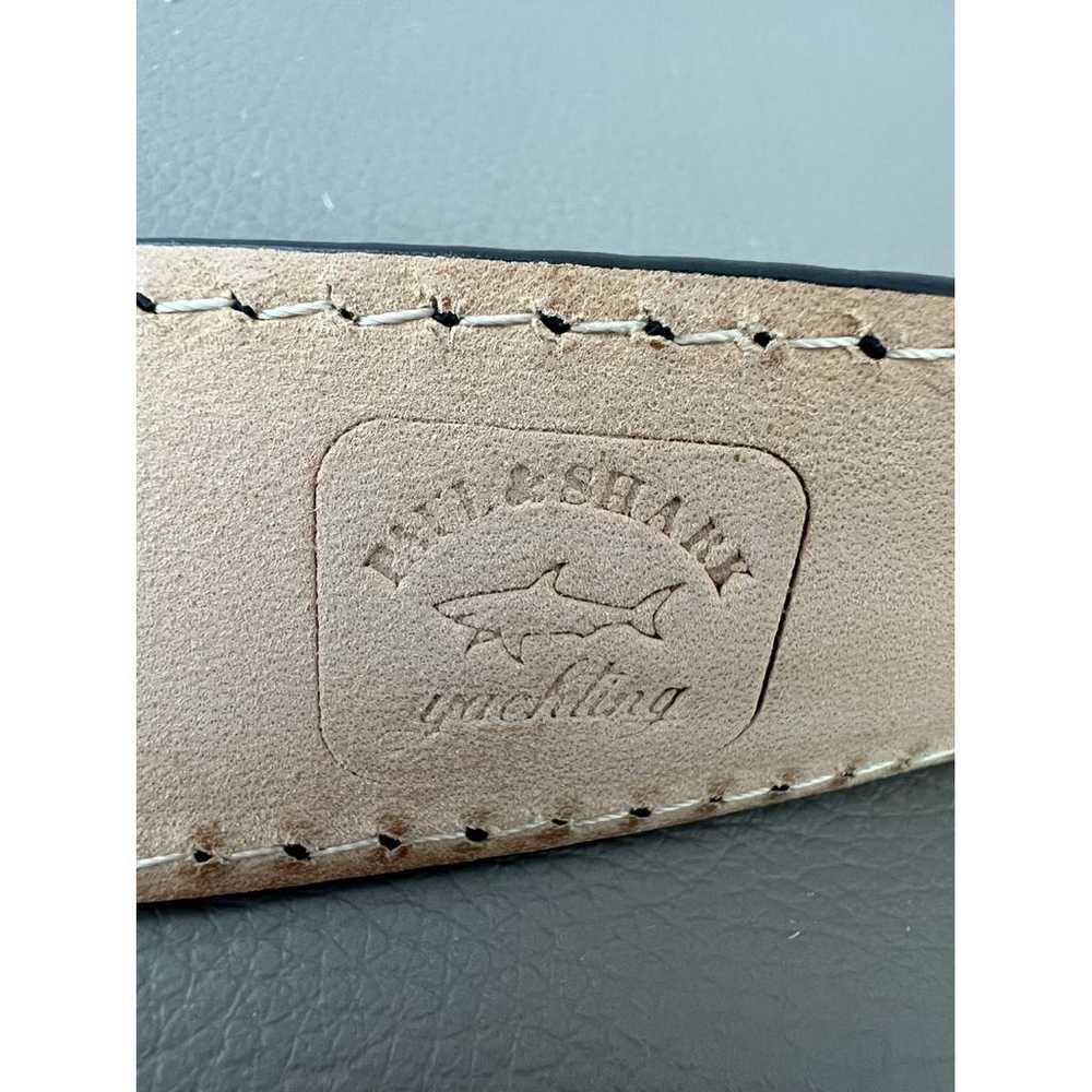 PAUL&SHARK Leather belt - image 2