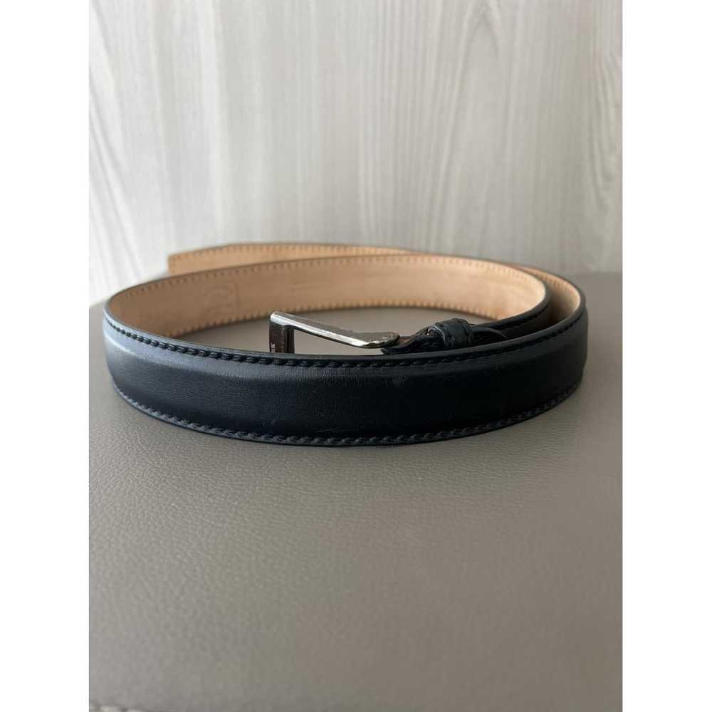 PAUL&SHARK Leather belt - image 3
