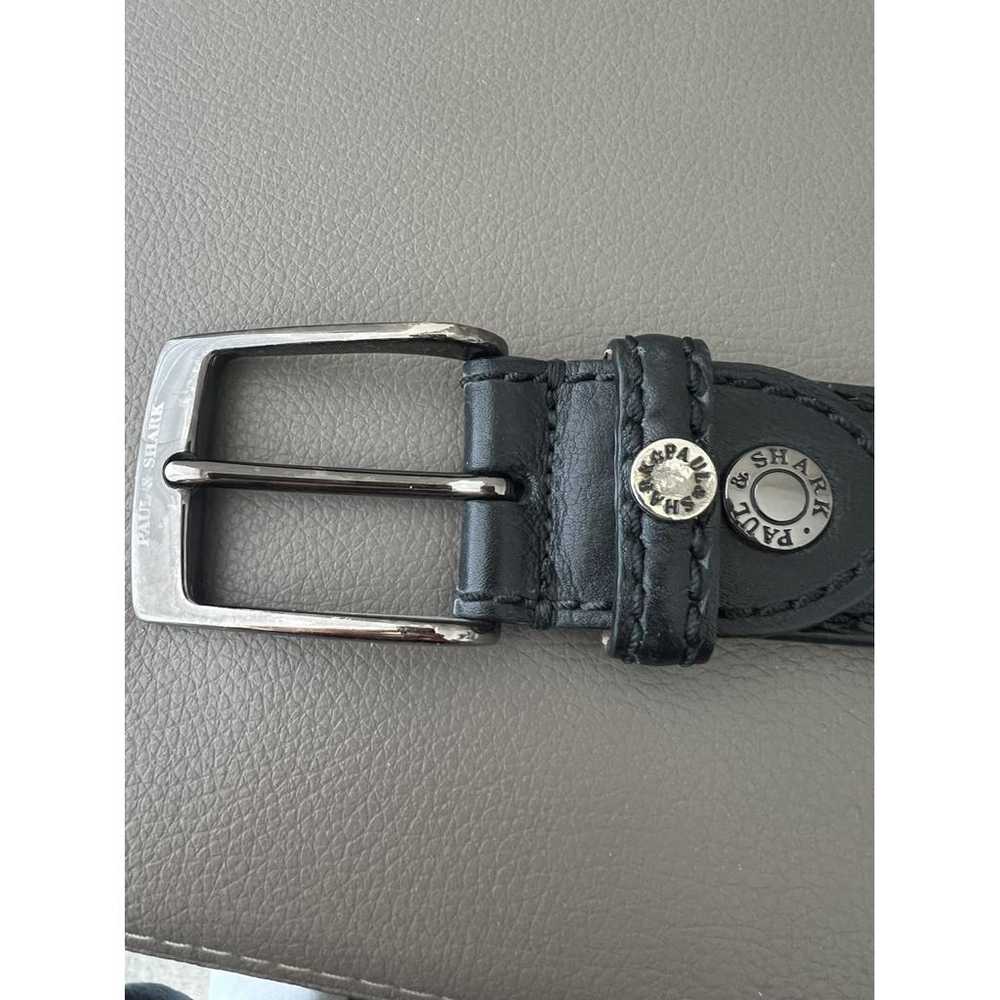 PAUL&SHARK Leather belt - image 4