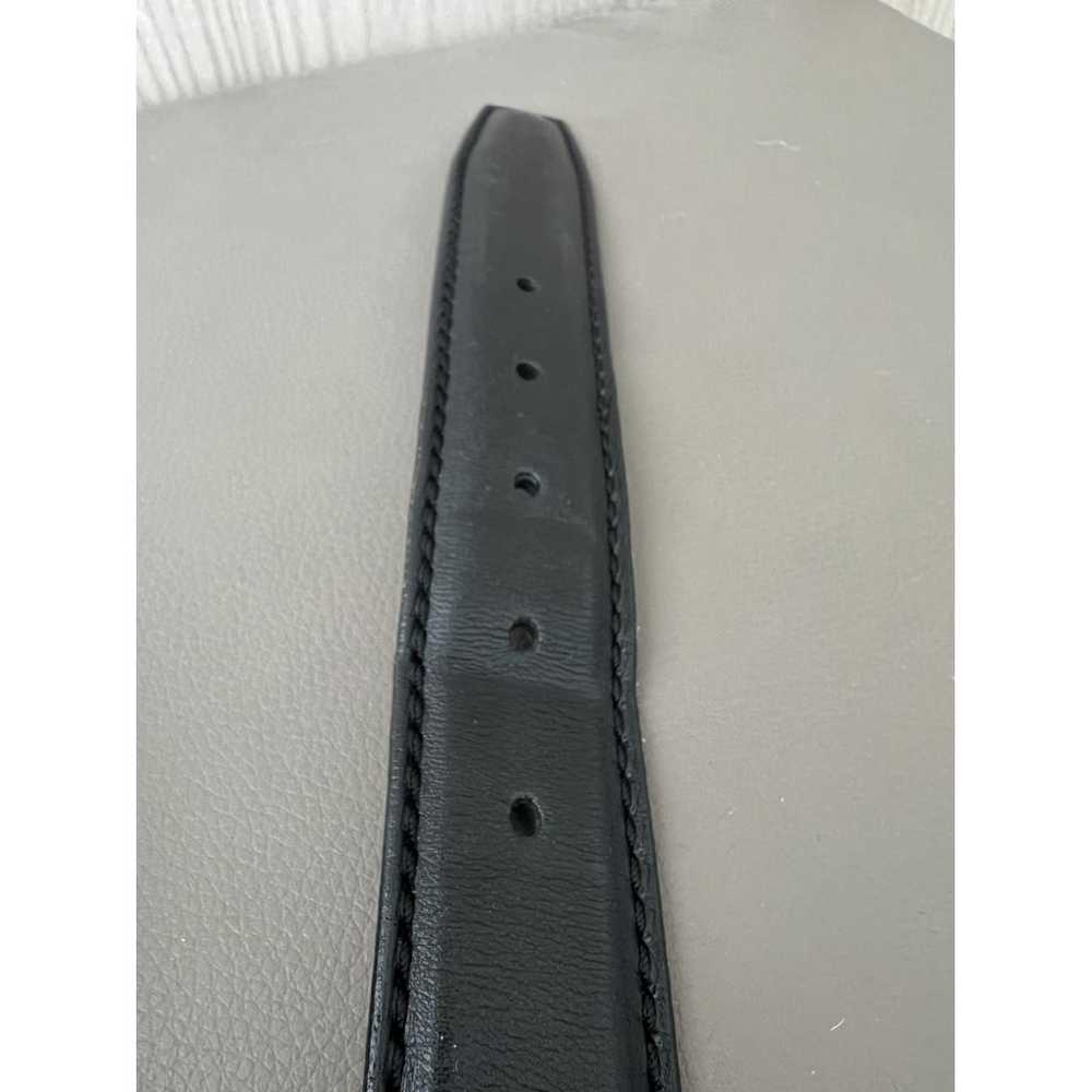 PAUL&SHARK Leather belt - image 6